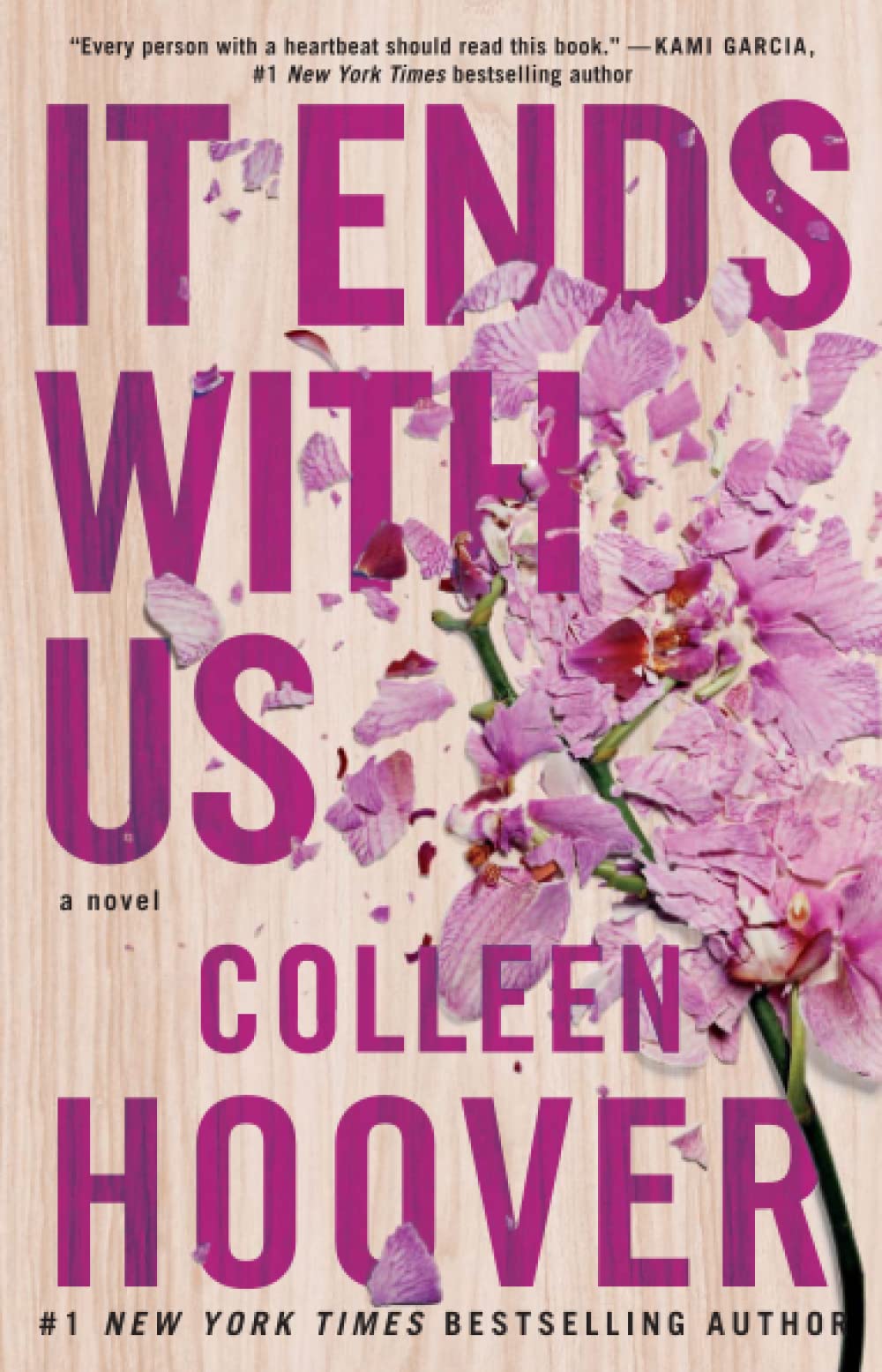 It Ends With Us - Colleen Hoover (Paperback)